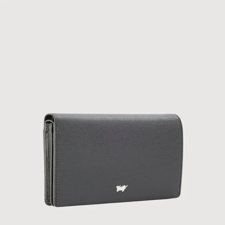 Women Braun Büffel Wallets & Small Leather Goods | Compact Wallets>HINNA BIFOLD 3/4 WALLET (BOX GUSSET)