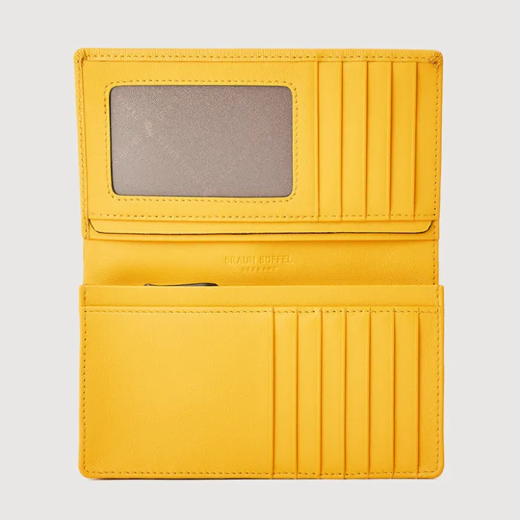 Women Braun Büffel Wallets & Small Leather Goods | Compact Wallets>HINNA BIFOLD 3/4 WALLET (BOX GUSSET)