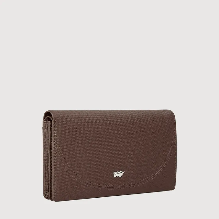 Women Braun Büffel Compact Wallets | Wallets & Small Leather Goods>HINNA BIFOLD 3/4 WALLET (BOX GUSSET)
