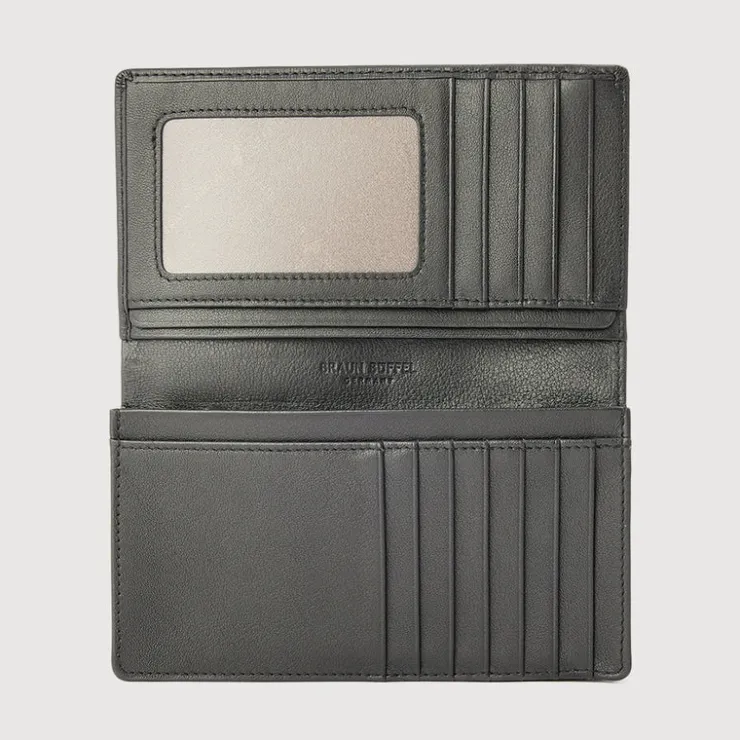 Women Braun Büffel Wallets & Small Leather Goods | Compact Wallets>HINNA BIFOLD 3/4 WALLET (BOX GUSSET)