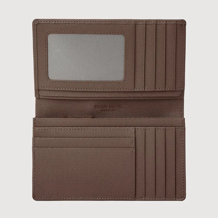 Women Braun Büffel Compact Wallets | Wallets & Small Leather Goods>HINNA BIFOLD 3/4 WALLET (BOX GUSSET)