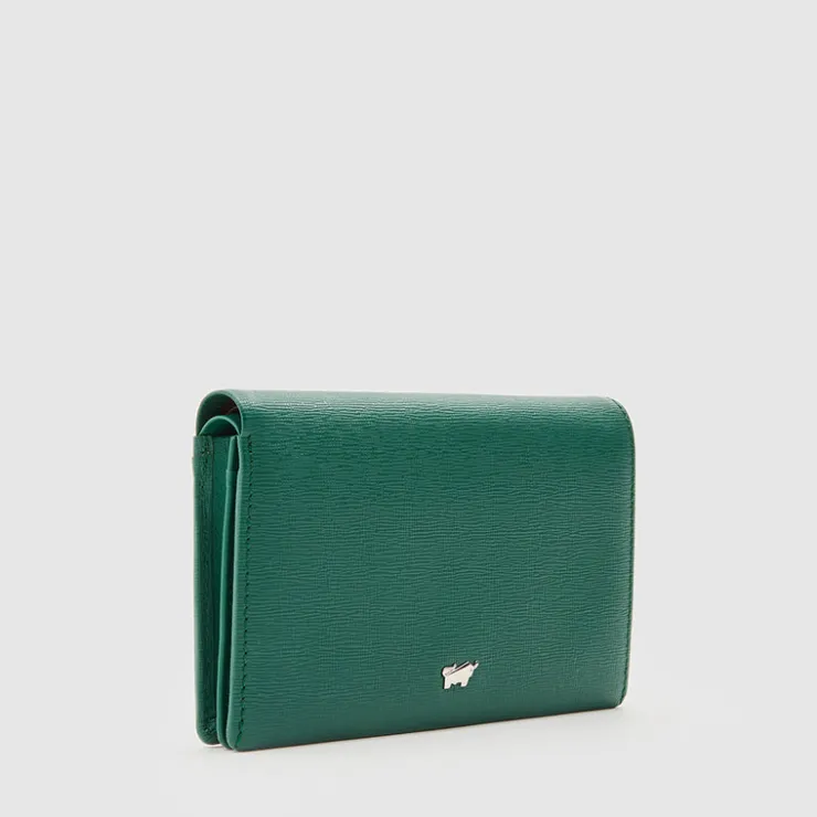 Women Braun Büffel Wallets & Small Leather Goods | Compact Wallets>HINNA BIFOLD 3/4 WALLET (BOX GUSSET)