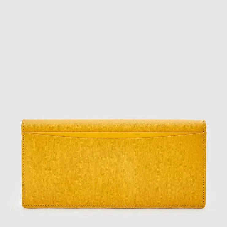 Women Braun Büffel Long Wallets | Wallets & Small Leather Goods>HINNA BIFOLD LONG WALLET WITH ZIP COMPARTMENT (BOX GUSSET)