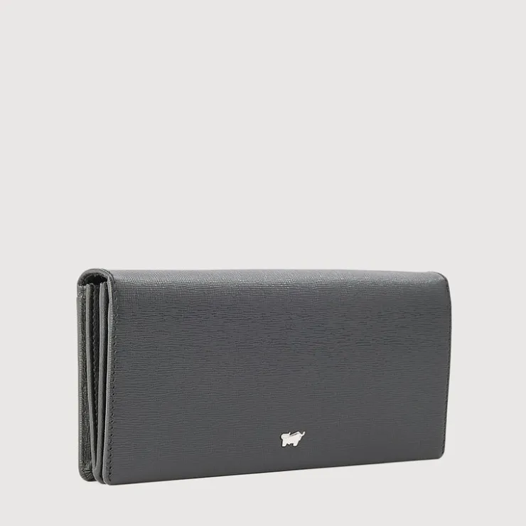 Women Braun Büffel Long Wallets | Wallets & Small Leather Goods>HINNA BIFOLD LONG WALLET WITH ZIP COMPARTMENT (BOX GUSSET)