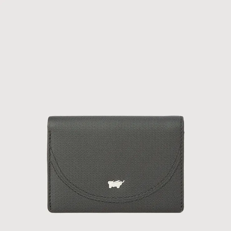 Women Braun Büffel Card Holders | Wallets & Small Leather Goods>HINNA CARD HOLDER WITH NOTES COMPARTMENT