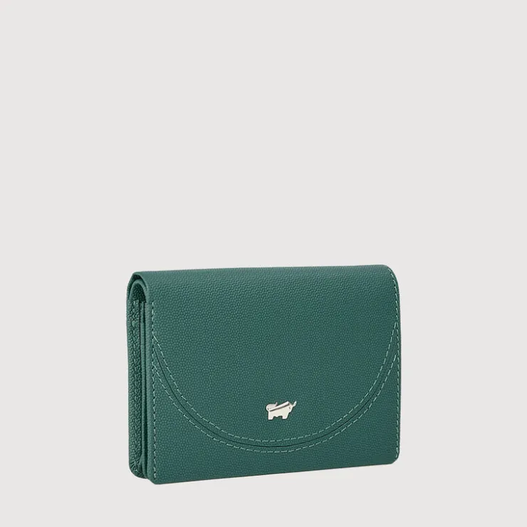 Women Braun Büffel Card Holders | Wallets & Small Leather Goods>HINNA CARD HOLDER WITH NOTES COMPARTMENT