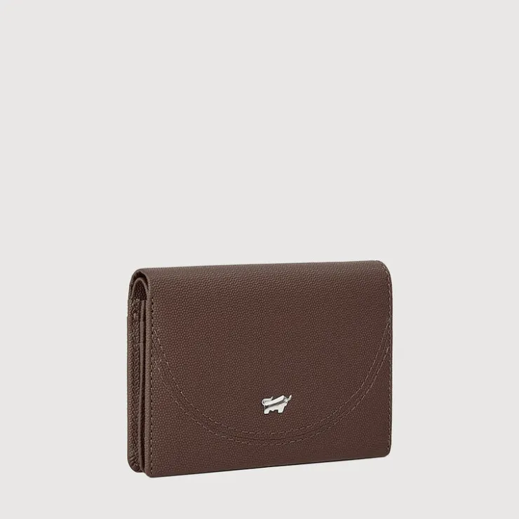 Women Braun Büffel Card Holders | Wallets & Small Leather Goods>HINNA CARD HOLDER WITH NOTES COMPARTMENT