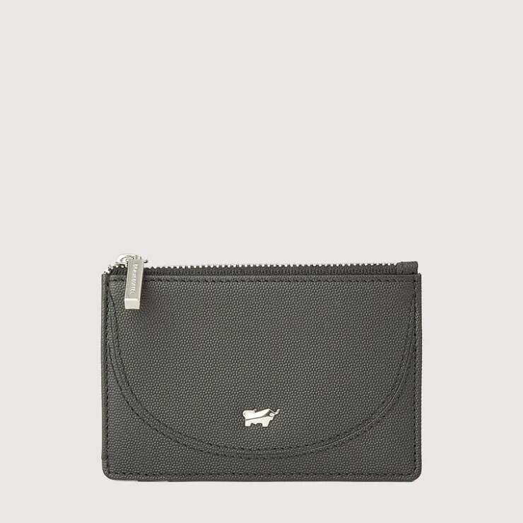 Women Braun Büffel Coin Holders | Wallets & Small Leather Goods>HINNA COIN HOLDER WITH EXTERNAL CARD SLOTS