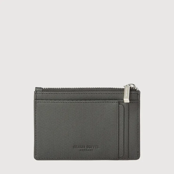 Women Braun Büffel Coin Holders | Wallets & Small Leather Goods>HINNA COIN HOLDER WITH EXTERNAL CARD SLOTS