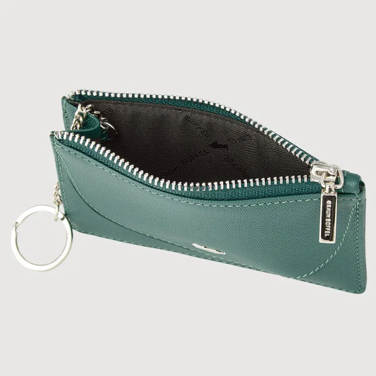 Women Braun Büffel Coin Holders | Wallets & Small Leather Goods>HINNA COIN HOLDER WITH EXTERNAL CARD SLOTS