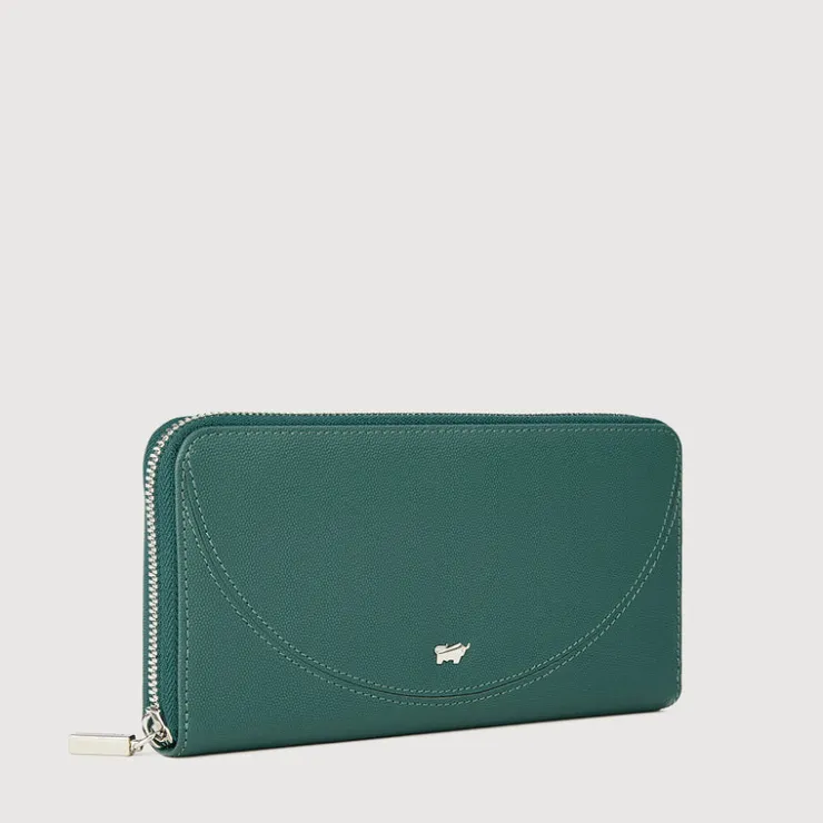 Women Braun Büffel Long Wallets | Wallets & Small Leather Goods>HINNA ZIP LONG WALLET