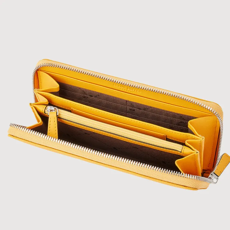 Women Braun Büffel Long Wallets | Wallets & Small Leather Goods>HINNA ZIP LONG WALLET (3 GUSSET)