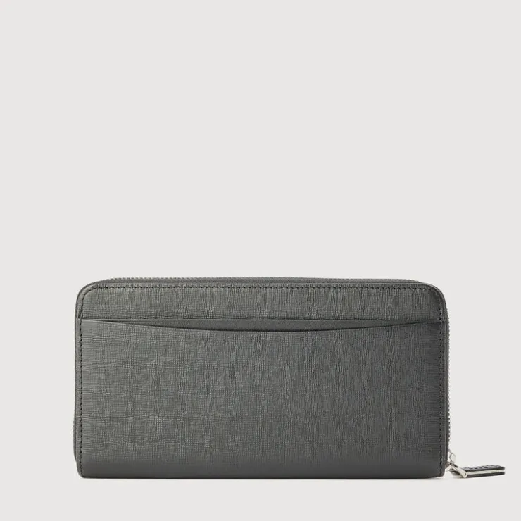 Women Braun Büffel Long Wallets | Wallets & Small Leather Goods>HINNA ZIP LONG WALLET (3 GUSSET)