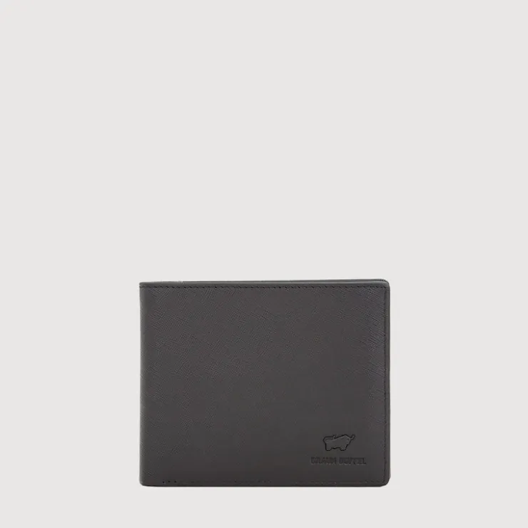Braun Büffel Compact Wallets>IKON 8 CARDS WALLET