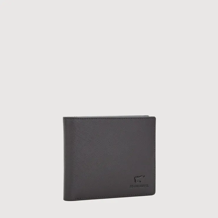 Braun Büffel Compact Wallets>IKON 8 CARDS WALLET