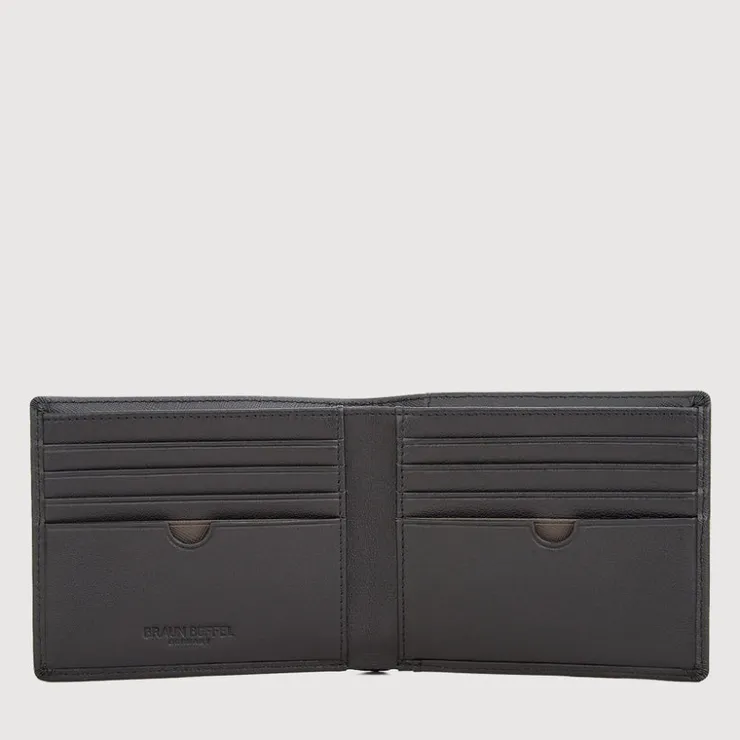Braun Büffel Compact Wallets>IKON 8 CARDS WALLET