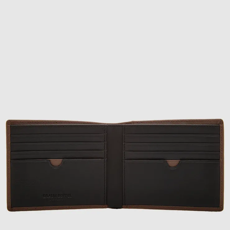 Braun Büffel Compact Wallets>IKON 10 CARDS WALLET