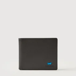Braun Büffel Compact Wallets>IKON WALLET WITH COIN COMPARTMENT