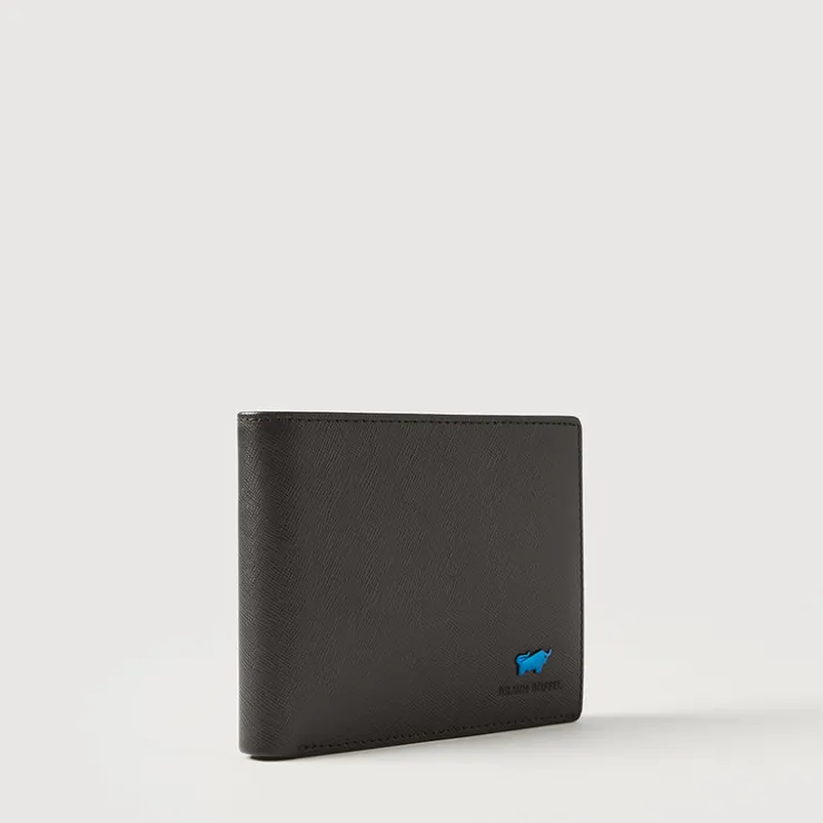 Braun Büffel Compact Wallets>IKON WALLET WITH COIN COMPARTMENT