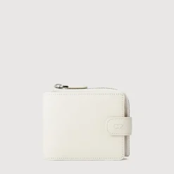 Braun Büffel Compact Wallets>JACOB WALLET WITH EXTERNAL COIN COMPARTMENT