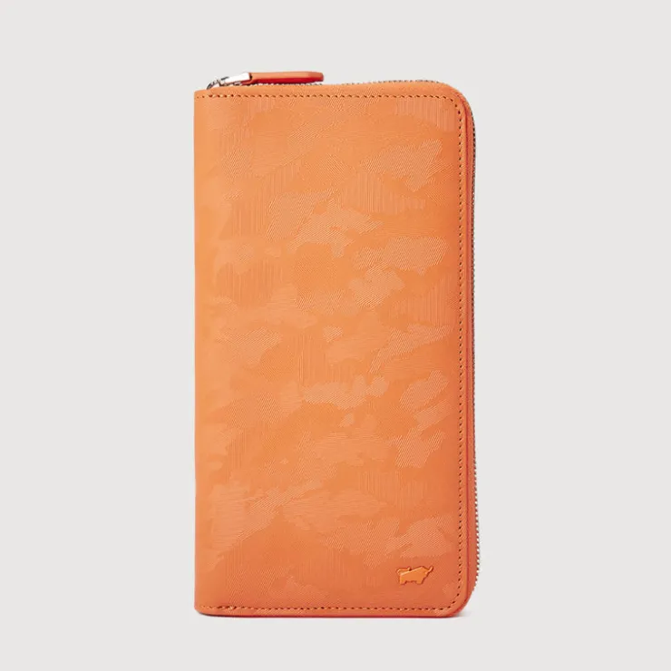 Braun Büffel Long Wallets>JACOB ZIP LONG WALLET (FULLY OPEN)