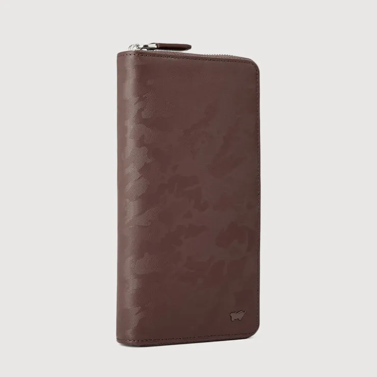 Braun Büffel Long Wallets>JACOB ZIP LONG WALLET (FULLY OPEN)