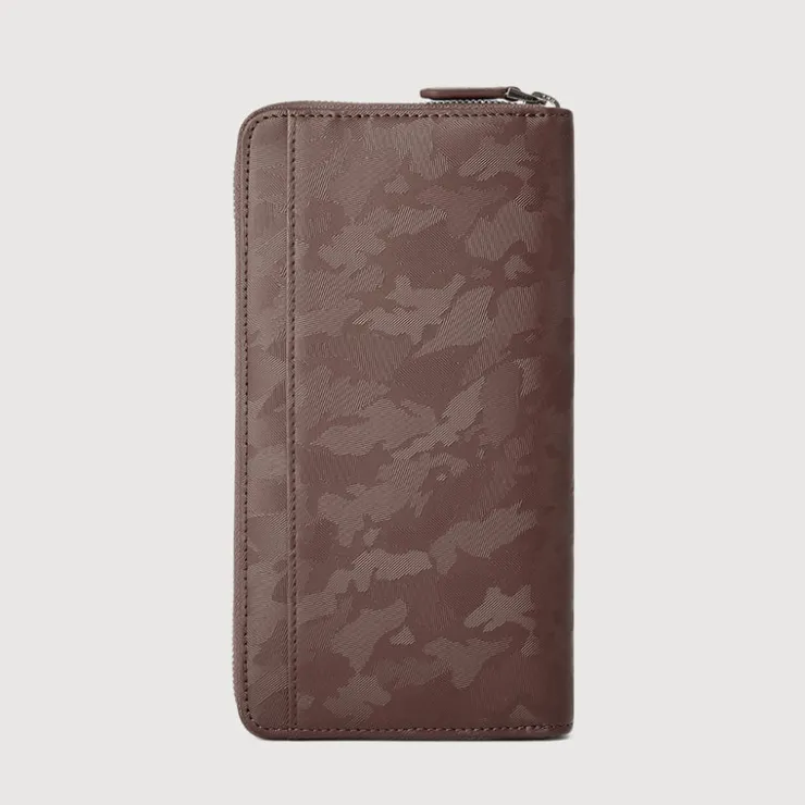 Braun Büffel Long Wallets>JACOB ZIP LONG WALLET (FULLY OPEN)