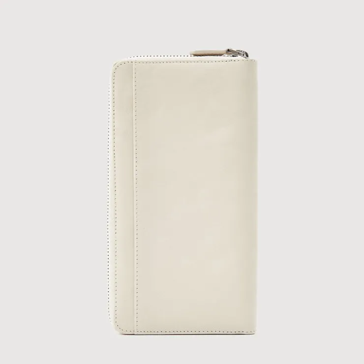 Braun Büffel Long Wallets>JACOB ZIP LONG WALLET (FULLY OPEN)