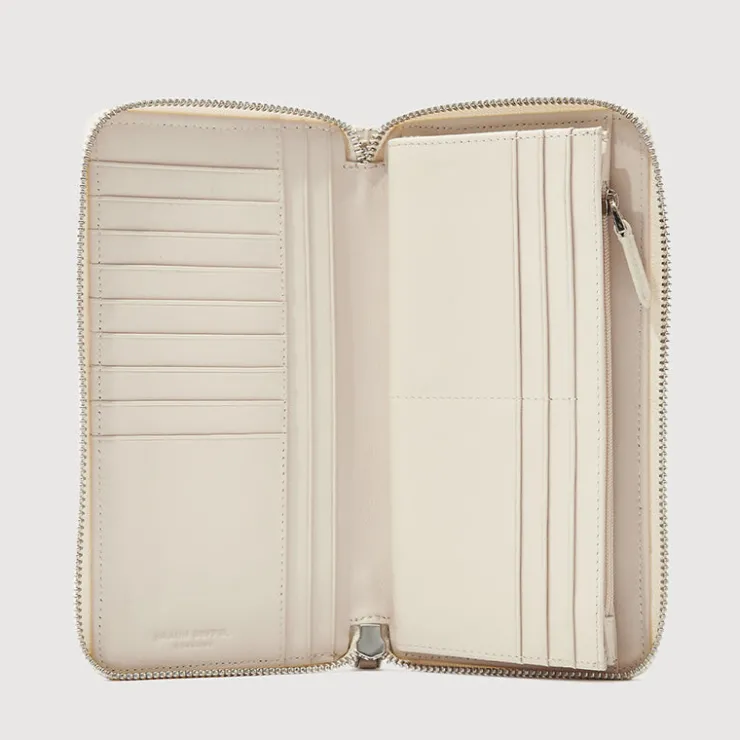 Braun Büffel Long Wallets>JACOB ZIP LONG WALLET (FULLY OPEN)