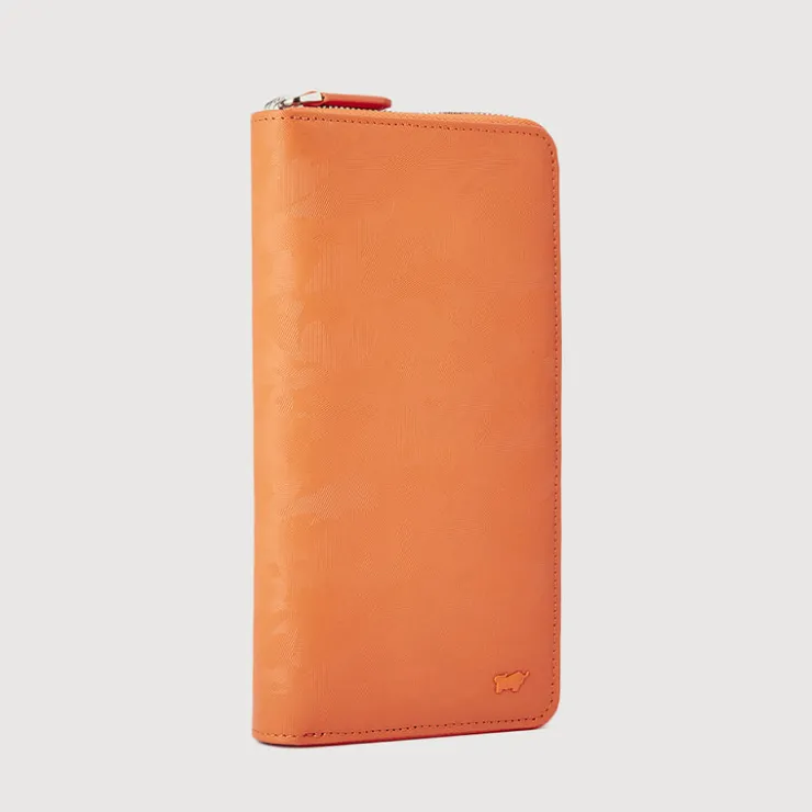 Braun Büffel Long Wallets>JACOB ZIP LONG WALLET (FULLY OPEN)