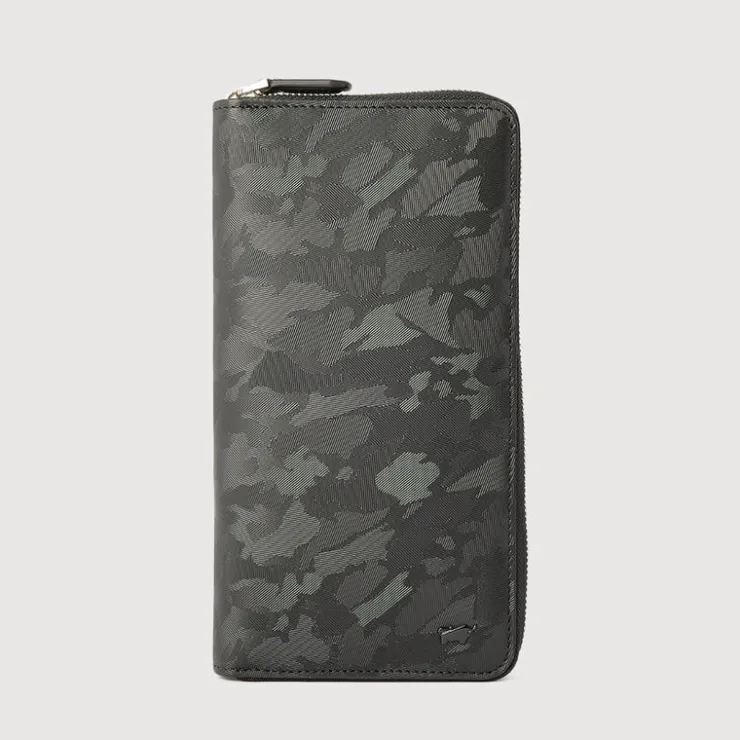 Braun Büffel Long Wallets>JACOB ZIP LONG WALLET (FULLY OPEN)