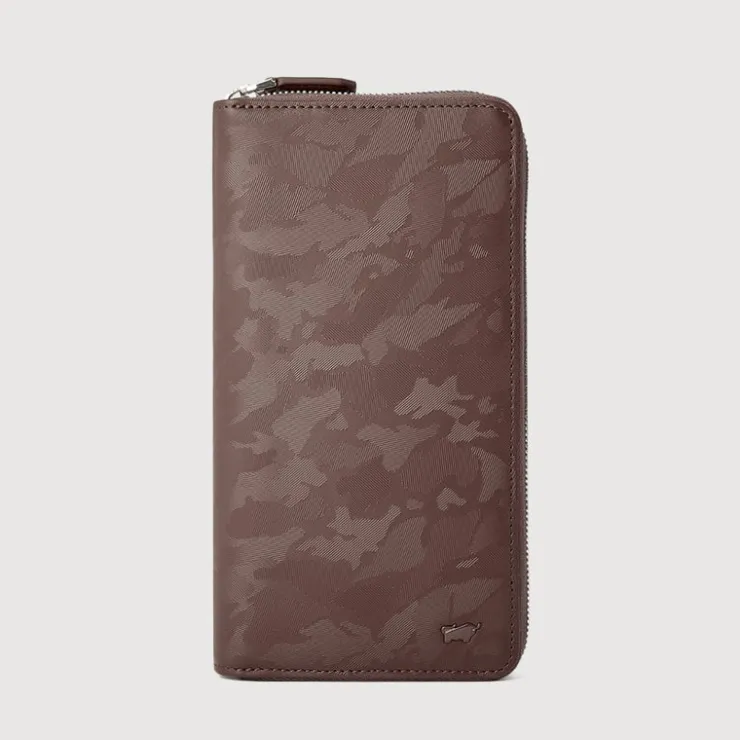 Braun Büffel Long Wallets>JACOB ZIP LONG WALLET (FULLY OPEN)