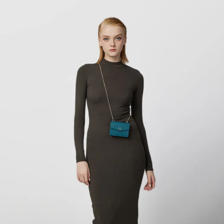Women Braun Büffel Sling/neck Wallets | Wallets & Small Leather Goods>JIL SLING WALLET