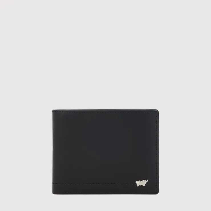 Braun Büffel Compact Wallets | Wallets & Small Leather Goods>KITH 8 CARDS WALLET