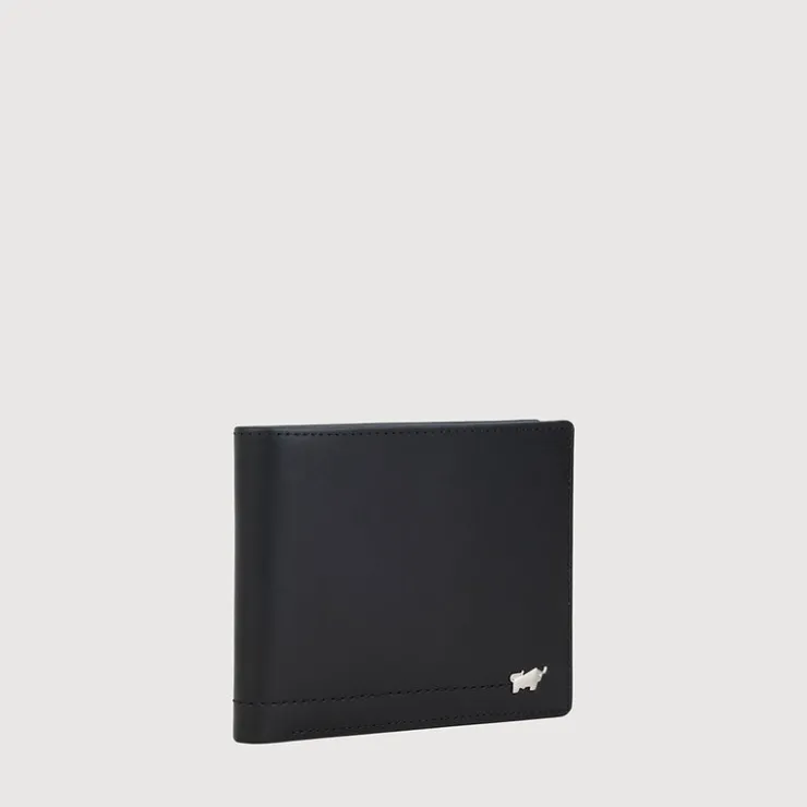Braun Büffel Compact Wallets | Wallets & Small Leather Goods>KITH 8 CARDS WALLET