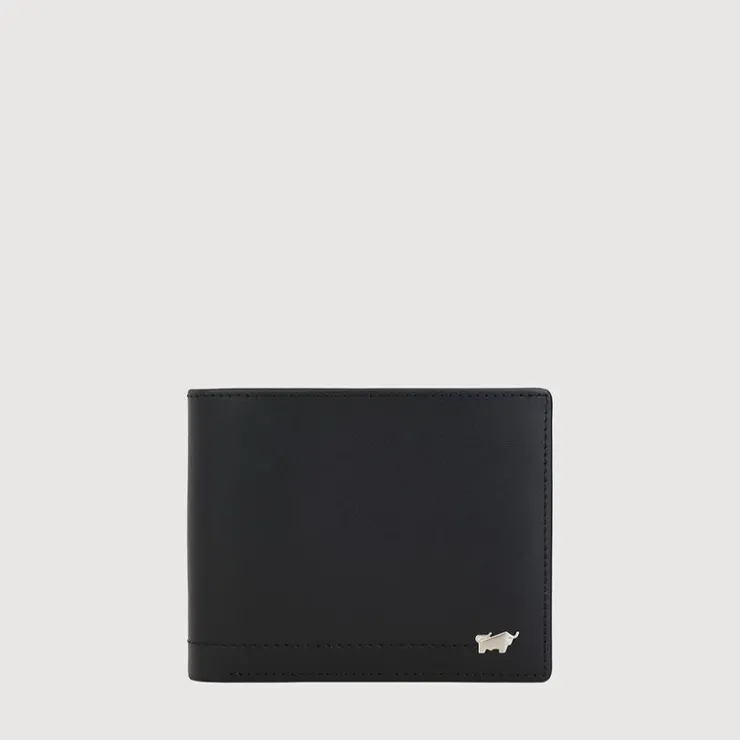Braun Büffel Compact Wallets | Wallets & Small Leather Goods>KITH CENTRE FLAP CARDS WALLET
