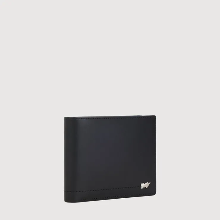 Braun Büffel Compact Wallets | Wallets & Small Leather Goods>KITH CENTRE FLAP CARDS WALLET