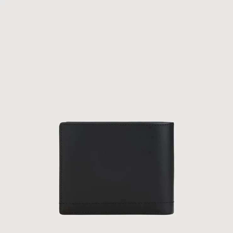 Braun Büffel Compact Wallets | Wallets & Small Leather Goods>KITH CENTRE FLAP CARDS WALLET