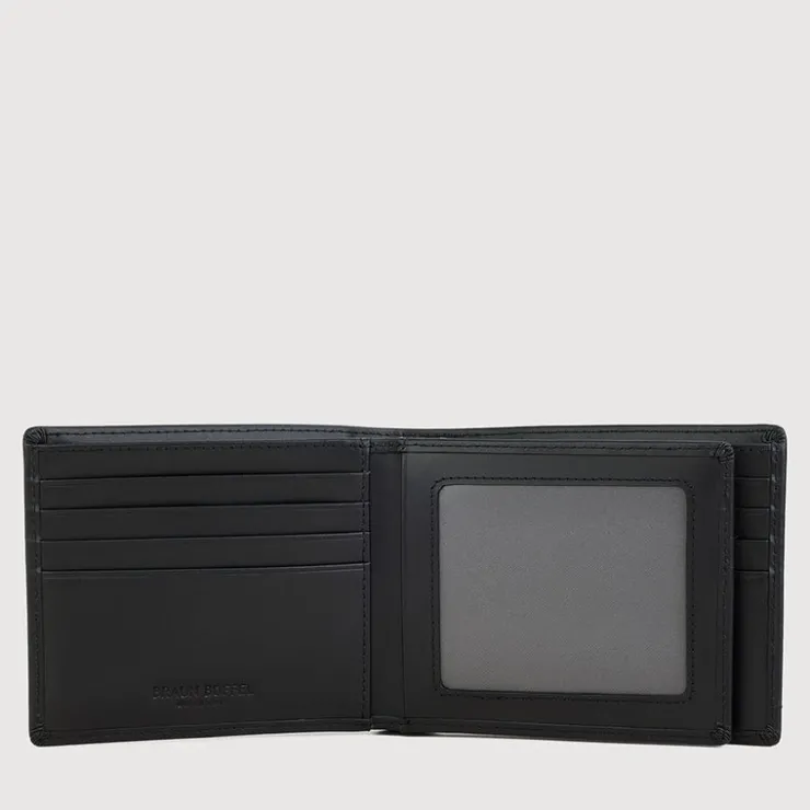 Braun Büffel Compact Wallets | Wallets & Small Leather Goods>KITH CENTRE FLAP CARDS WALLET