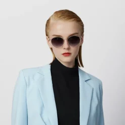 Women Braun Büffel Accessories | Eyewear>LEXIA GRADIENT GREY SUNGLASSES