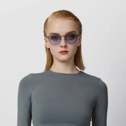 Women Braun Büffel Accessories | Eyewear>LEXIA LIGHT BLUE SUNGLASSES