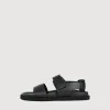Braun Büffel Accessories | Shoes>LINEN SANDALS SLINGBACK