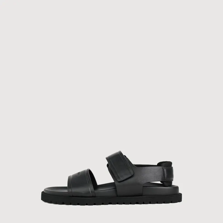 Braun Büffel Accessories | Shoes>LINEN SANDALS SLINGBACK