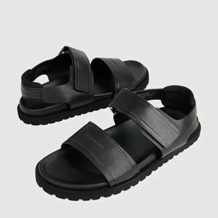 Braun Büffel Accessories | Shoes>LINEN SANDALS SLINGBACK