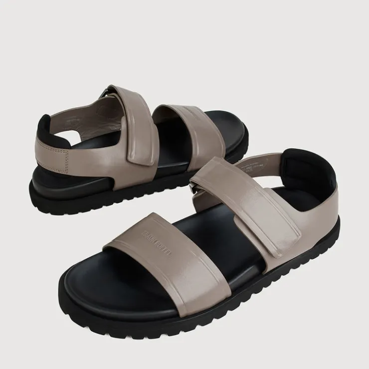 Braun Büffel Accessories | Shoes>LINEN SANDALS SLINGBACK