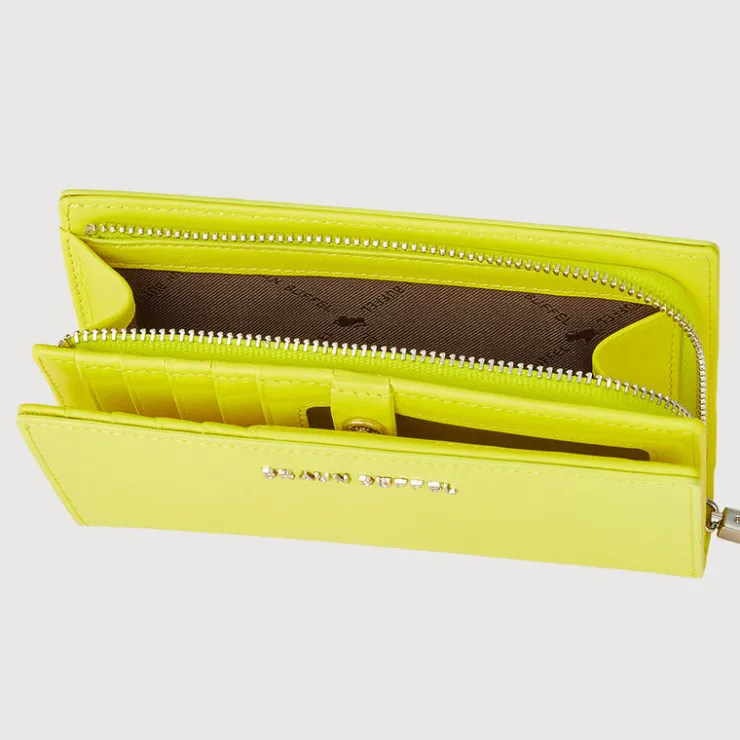 Women Braun Büffel Compact Wallets | Wallets & Small Leather Goods>LINUS BIFOLD 3/4 WALLET WITH EXTERNAL COIN COMPARTMENT