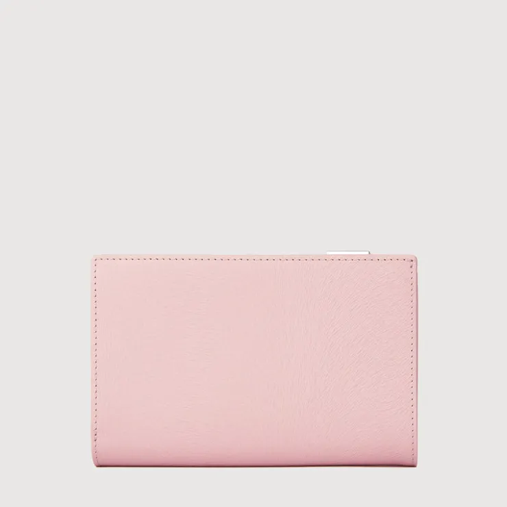 Women Braun Büffel Compact Wallets | Wallets & Small Leather Goods>LINUS BIFOLD 3/4 WALLET WITH EXTERNAL COIN COMPARTMENT