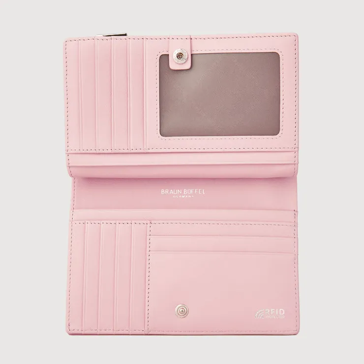 Women Braun Büffel Compact Wallets | Wallets & Small Leather Goods>LINUS BIFOLD 3/4 WALLET WITH EXTERNAL COIN COMPARTMENT