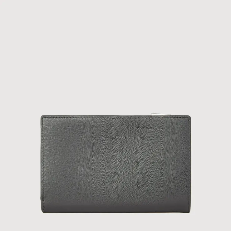 Women Braun Büffel Compact Wallets | Wallets & Small Leather Goods>LINUS BIFOLD 3/4 WALLET WITH EXTERNAL COIN COMPARTMENT