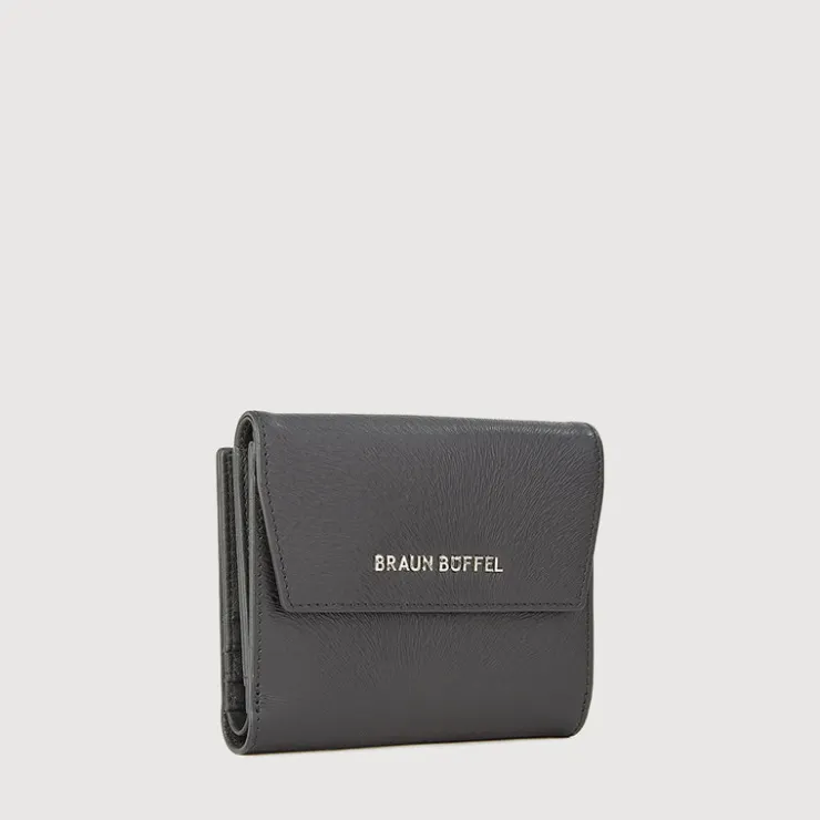 Women Braun Büffel Compact Wallets | Wallets & Small Leather Goods>LINUS BIFOLD SMALL WALLET WITH EXTERNAL COIN COMPARTMENT